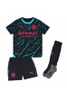 Fotbalové Dres Manchester City Jack Grealish #10 Dětské Třetí Oblečení 2023-24 Krátký Rukáv (+ trenýrky)